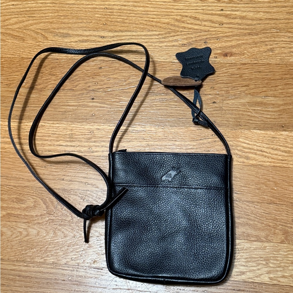 Lazada Philippines Our Tribe Leather crossbody pouch